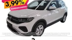 Weiss Gebraucht 2024 VW T-Cross Life SUV | 21.977 € (Fairer Preis)