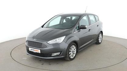 Occasion Ford C-MAX Titanium 170 ch (125 kW) 2015 Gris Monospace