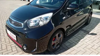 Używany Kia Picanto Spirit 85 KM (62 kW) 2015 Czarny Hatchback