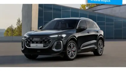 Neu Audi Q5 S-Line 299 PS (219 kW) 2026 Mythosschwarz metallic SUV