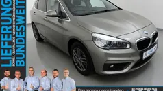 Platinsilber Gebraucht 2017 BMW 218 Active Tourer Advantage Van / Kleinbus | 18.440 € (Etwas zu teuer)