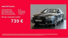 Grau Neu 2025 Audi A6 S-Line Kombi | 74.771 € (Fairer Preis)