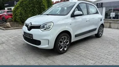 Usata Renault Twingo Zen 60 kW (82 CV) 2022 Bianco Utilitaria