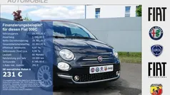 Vesuvio schwarz metallic Neu 2024 Fiat 500C Dolcevita Cabrio | 19.990 € (Fairer Preis)