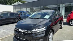 Perlmuttschwarz (schwarz) Gebraucht 2023 Dacia Sandero Expression Kleinwagen | 15.990 € (Guter Preis)