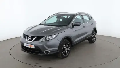 Gebraucht Nissan Qashqai Acenta 116 PS (85 kW) 2016 Grau SUV
