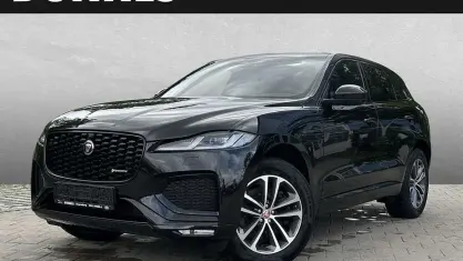 Brugt Jaguar F-Pace R-Dynamic 304 HK (223 kW) 2021 Sort SUV