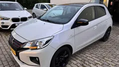 Weiss perleffeckt (metallic) Gebraucht 2023 Mitsubishi Space Star Select+ Kleinwagen | 12.500 € (Guter Preis)