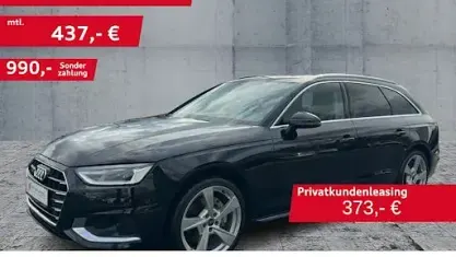 Second-hand Audi A4 Advanced 204 CP (150 kW) 2023 Negru Break