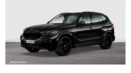 Gebraucht BMW X5 M Sport 340 PS (250 kW) 2021 Schwarz SUV