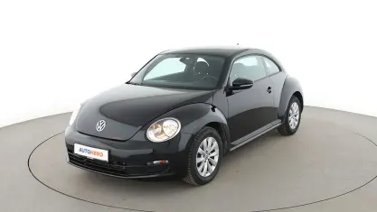 Gebraucht VW Beetle 105 PS (77 kW) 2016 Schwarz Kleinwagen