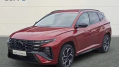 Rot Gebraucht 2025 Hyundai Tucson N Line SUV | 33.960 € (Fairer Preis)