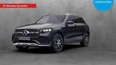 Grau Gebraucht 2022 Mercedes GLC200 AMG line SUV | 42.879 € (Fairer Preis)