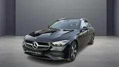 Obsidianschwarz Gebraucht 2024 Mercedes C180 Avantgarde Kombi | 37.770 € (Fairer Preis)