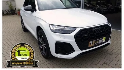 Weiß Gebraucht 2022 Audi Q5 S-Line SUV | 35.950 € (Fairer Preis)