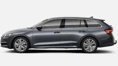 Graphitegrau metallic Neu 2024 Skoda Octavia Kombi | 38.095 € (Fairer Preis)