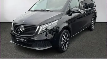 Schwarz Gebraucht 2024 Mercedes EQV300 Limousine | 46.950 € (Superpreis)