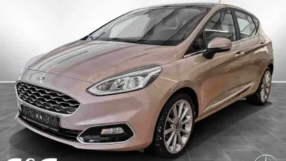Używany Ford Fiesta Vignale 140 KM (102 kW) 2017 Szary Hatchback