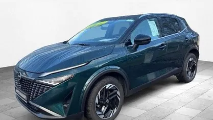Gruen Gebraucht 2025 Nissan Qashqai 360º SUV | 29.989 € (Fairer Preis)