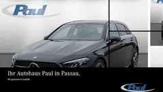 Metalliclack kosmosschwarz Gebraucht 2023 Mercedes A200 AMG Limousine | 32.890 € (Fairer Preis)