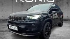 Schwarz Gebraucht 2022 Jeep Compass SUV | 29.777 € (Fairer Preis)