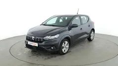 Grau Gebraucht 2021 Dacia Sandero Comfort Limousine | 12.790 € (Fairer Preis)