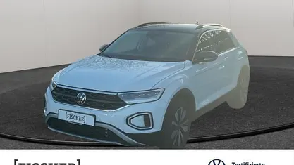 Second-hand VW T-Roc Goal 150 CP (110 kW) 2025 Alb SUV