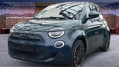 Grün Gebraucht 2023 Fiat 500e Kleinwagen | 21.990 € (Fairer Preis)