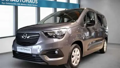Gebraucht Opel Combo Life Elegance 131 PS (96 kW) 2022 Grau Van / Kleinbus