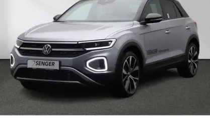 Brugt VW T-Roc Style 150 HK (110 kW) 2025 Sølv SUV