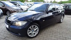 Blau Gebraucht 2007 BMW 318 Kombi | 2.400 € (Fairer Preis)