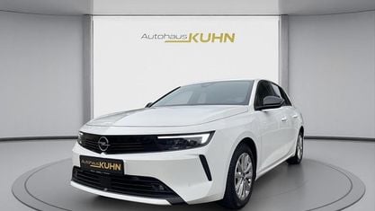 Brugt Opel Astra Elegance 110 HK (80 kW) 2023 Hvid Sedan