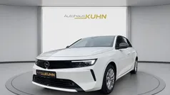 Weiß weiß Gebraucht 2023 Opel Astra Elegance Limousine | 18.950 € (Fairer Preis)