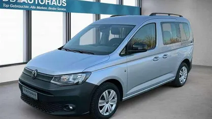 Gebraucht VW Caddy 114 PS (83 kW) 2023 Silber Van / Kleinbus