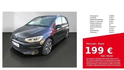 Brugt VW Touran Goal 150 HK (110 kW) 2025 Sort MPV