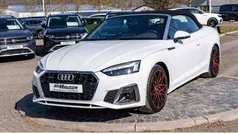 Weiss Gebraucht 2022 Audi A5 Cabriolet S-Line Cabrio | 46.985 € (Fairer Preis)