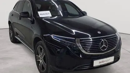 Gebraucht Mercedes EQC400 300 kW (408 PS) 2022 Obsidianschwarz metallic SUV