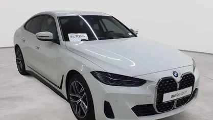 Gebraucht BMW 420 Sport Line 190 PS (139 kW) 2021 Alpinweiß Coupé