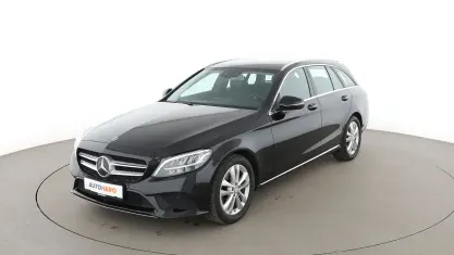 Gebraucht Mercedes C180 Avantgarde 156 PS (114 kW) 2019 Schwarz Kombi