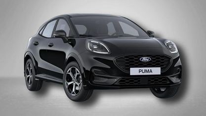Ny Ford Puma ST-Line 155 HK (114 kW) 2025 Sort SUV