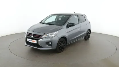 Gebraucht Mitsubishi Space Star Spirit+ 80 PS (58 kW) 2021 Grau Kleinwagen