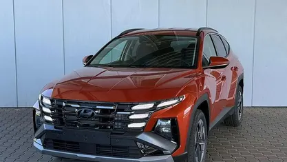 Neu Hyundai Tucson 160 PS (117 kW) 2025 Jupiter orange SUV