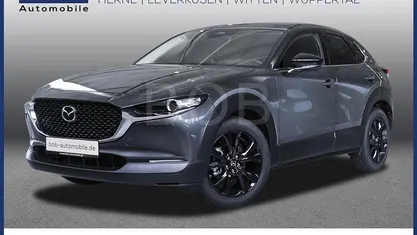 Machine gray Gebraucht 2025 Mazda CX-30 Homura-Line SUV | 30.666 € (Fairer Preis)