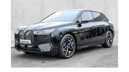 Brugt BMW iX M Sport 239 kW (326 HK) 2023 Sort SUV
