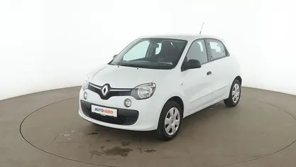 Gebraucht Renault Twingo Life 69 PS (50 kW) 2017 Weiß Kleinwagen