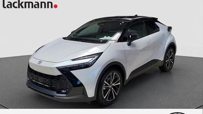 Gebraucht Toyota C-HR Team 98 PS (72 kW) 2023 Weiß SUV