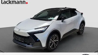 Weiß Gebraucht 2023 Toyota C-HR Team SUV | 29.989 € (Guter Preis)
