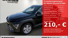 Schwarz Neu 2025 Hyundai Kona Trend SUV | 24.890 € (Fairer Preis)
