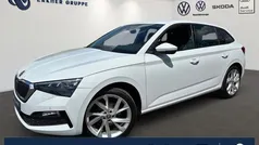 Weiß Gebraucht 2022 Skoda Scala Style Kleinwagen | 18.999 € (Fairer Preis)