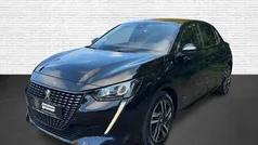 Schwarz Gebraucht 2023 Peugeot 208 Allure Kleinwagen | 16.500 € (Fairer Preis)